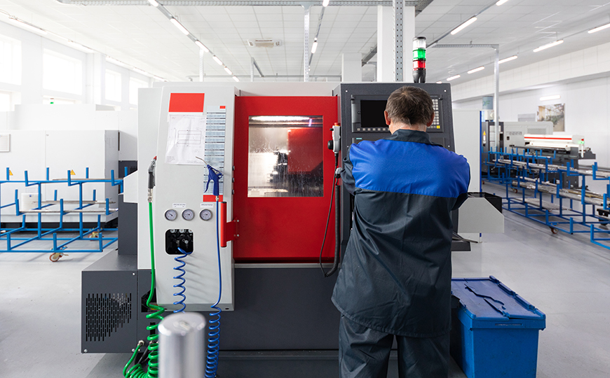 CNC Makineleri ile Hassas ve Verimli Üretim