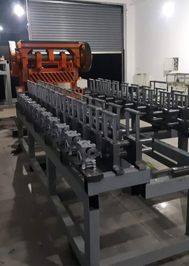 Elektrik Tavası Üretim Hattı